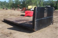 Flatbed w/ Hoist, Approx 8Ft X 14Ft