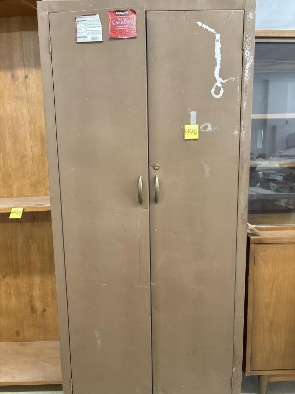 metal cabinet