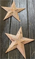 2 - 9" Iron Stars