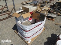 Pallet of Assorted Stucco Supplies
