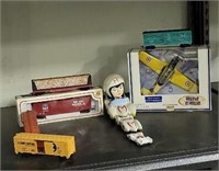 Box Of Vintage Toys