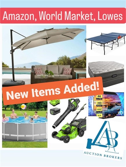 Amazon, World Market, Lowes NEW ITEMS ADDED! Ends  5-13