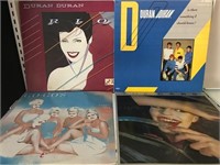 Duran Duran, Cars, Go-Go's LPs