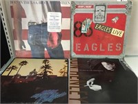 Bruce Springsteen, Eagles LPs
