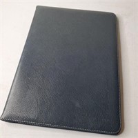 iPad Pro 12.9in NavyLeather Tablet Cover Case New