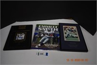 Two Emmit Smith Books & One Picture