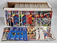 LONG BOX FULL OF ASSORTED COMIC BOOKS