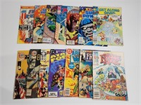 14) VINTAGE NO. 1 FIRST ISSUE COMIC BOOKS