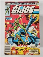 MARVEL GI JOE COMIC BOOK NO. 1 FIRST ISSUE