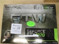 EVGA GeForce GTX 1070 FTW GAMING ACX 3.0, 8GB