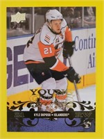 Kyle Okposo 2008-09 UD Young Guns Rookie Card