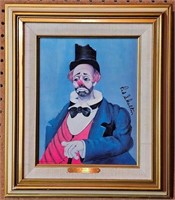 "Red Skelton" Reproduction Artwork