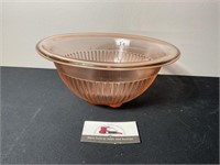 Pink Depression Glass Bowl