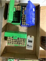 Ammunition 7.5 x 55 in Plastic Shell Holders
