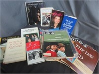 Hardcover JFK Books & Look Magazines