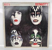 Kiss - Dynasty (White Label Promo) Lp