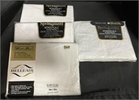 New In Package Double Flat/Fitted Sheets.