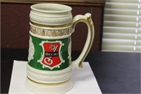 A Franklin Mint Becks Beer Mug