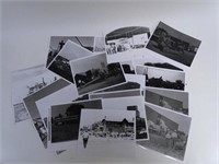 ARCHIVE OF CIRCUS PHOTOGRAPH PRINTS - TRUCKS