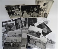 ARCHIVE OF CIRCUS PHOTOGRAPH PRINTS