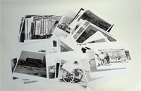 ARCHIVE OF CIRCUS PHOTOGRAPH PRINTS - WAGONS