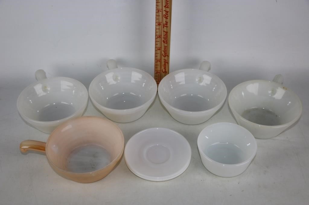 Vintage Fire King Bowls and More