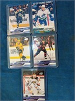 2023-24 NHL Young Guns cards