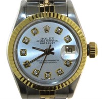 Rolex Lady Datejust 26mm Quickset Watch