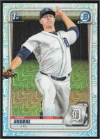 Rookie Card Shiny Parallel Tarik Skubal