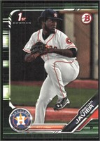 Rookie Card Parallel Cristian Javier