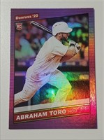 Rookie Card Parallel Abraham Toro