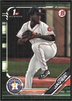 Rookie Card Parallel Cristian Javier