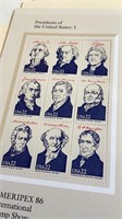 Miscellaneous stamps, stamp, collectors books,