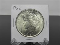 1922 -P Peace Dollar