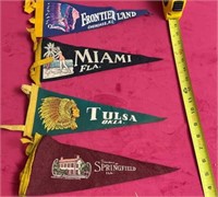 Vintage State Pennants