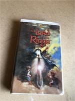 VHS Lord of the ring