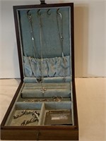 Jewelry Box with Miscellaneous Jewelry