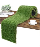 GLOBREEN Artificial Grass Table Runner