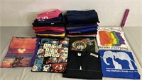 40 Various Print T-Shirts Size 2XL