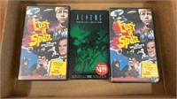 Lot of VHS, Aliens and Lost in Space