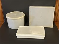 Tupperware Containers