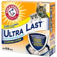 ULTRA LAST CLUMPING LITTER