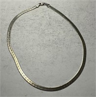 Italy .925 Sterling Necklace