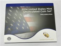 2014 United States Mint Uncirculated Coin Set