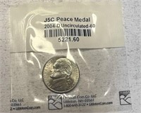 J5C Peace Medal 2004-D Uncirculated-60