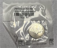 Jefferson Nickel 2015-D Uncirculated-60