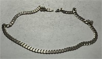 .925 Italy Sterling Chain Link Necklace