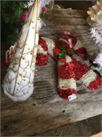 Christmas Tree & Candy Cane Door Decor