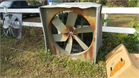 Large Industrial Fan & Blade