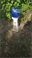 Gazing Ball w/ stand